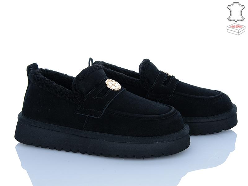 Туфли QQ Shoes (36-40) M2ABA0-1 (зима)