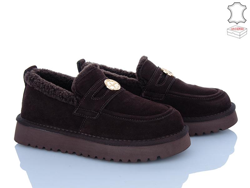 Туфли QQ Shoes (36-40) M2ABA0-2 (зима)