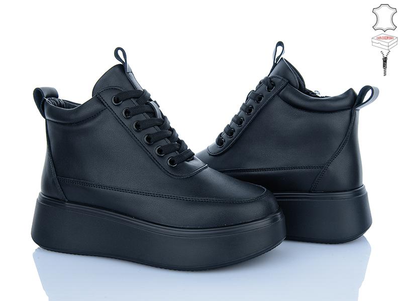 Ботинки QQ Shoes (36-41) M2ABA80-1 (зима)