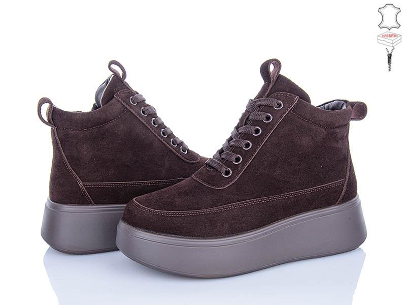 Ботинки QQ Shoes (36-41) M2ABA80-13 (зима)