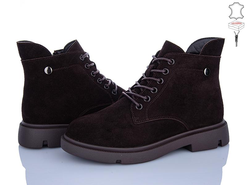 Ботинки QQ Shoes (36-41) M7ABA91-13 (зима)