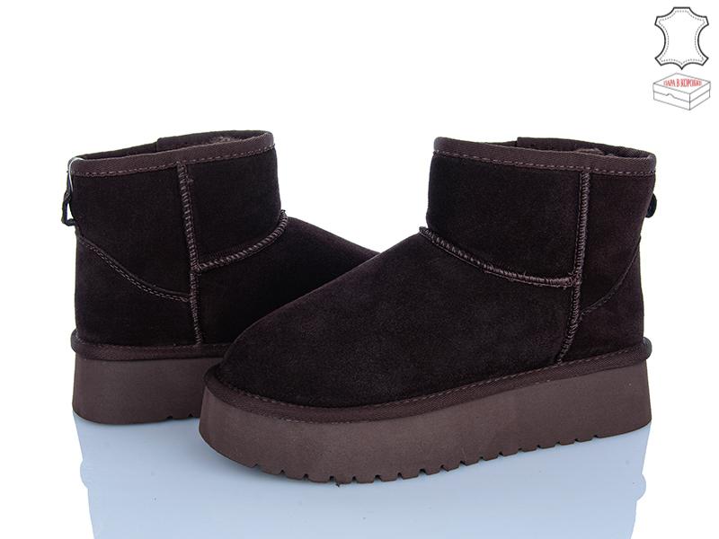Угги QQ Shoes (36-40) T3ABA8-7A (зима)