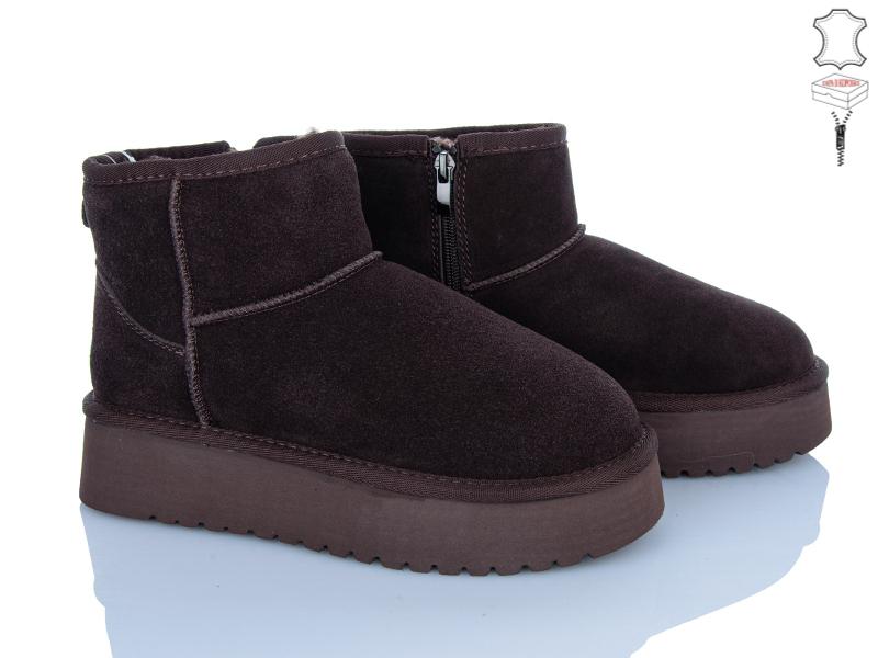 Угги QQ Shoes (36-40) T5ABA4-7A (зима)