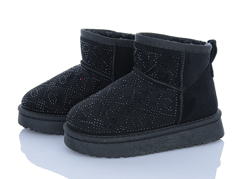 Угги Clibee (25-30) B988 black (зима)