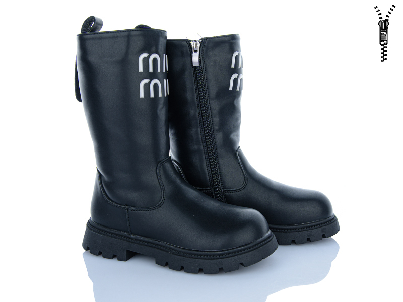 Сапоги Clibee (31-36) C938 black (зима)
