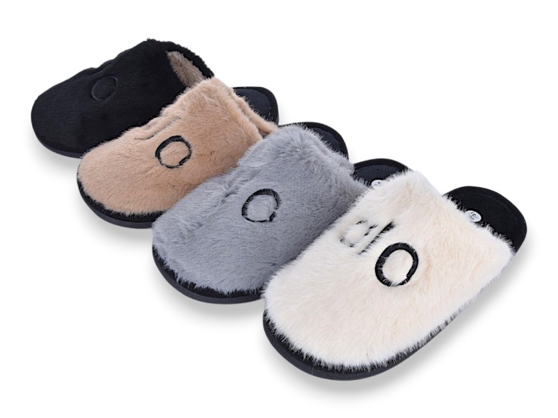 Тапочки Elmob (36-41) ST109 mix (зима)