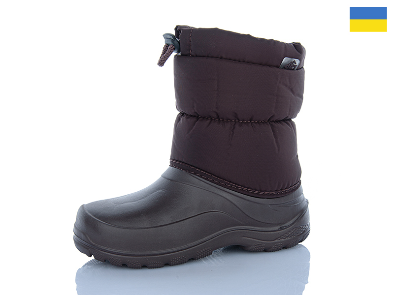 Сапоги Inblu (30-36) 087 шоколад (зима)