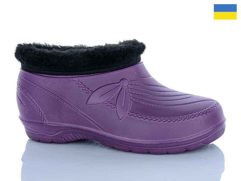 Галоши Inblu (36-41) A13 буряк (зима)