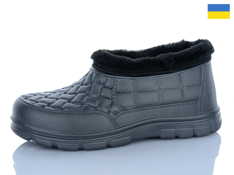 Галоши Inblu (36-41) L5 сірий (зима)