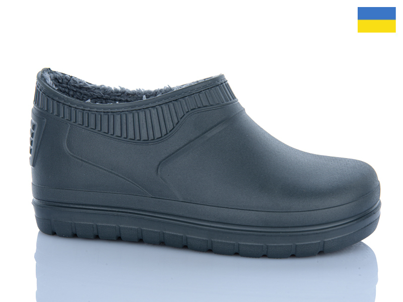 Галоши Inblu (41-46) ГП41 графіт (зима)