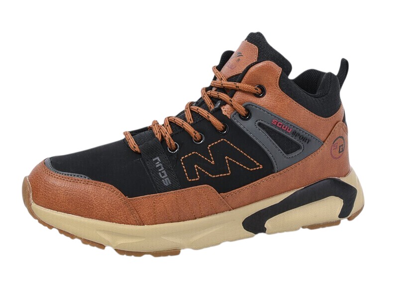 Ботинки OkShoes (36-41) 819-8 (зима)
