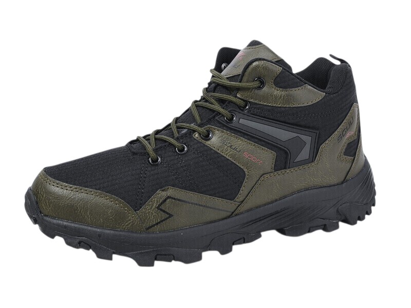 Ботинки OkShoes (41-46) 926-8 (зима)