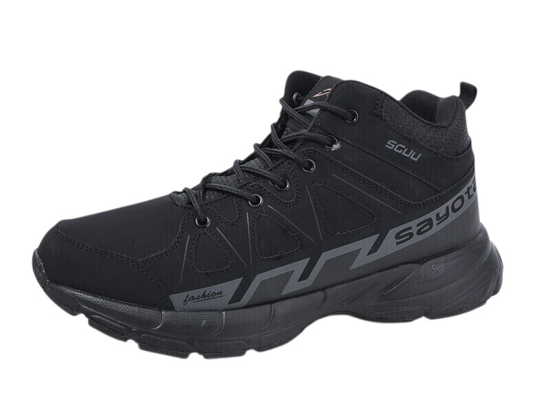 Ботинки OkShoes (41-46) 928-1 (зима)