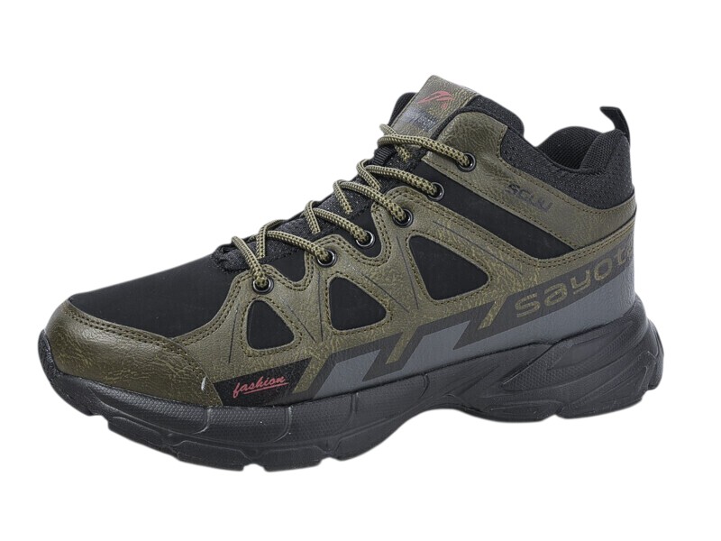 Ботинки OkShoes (41-46) 928-9 (зима)