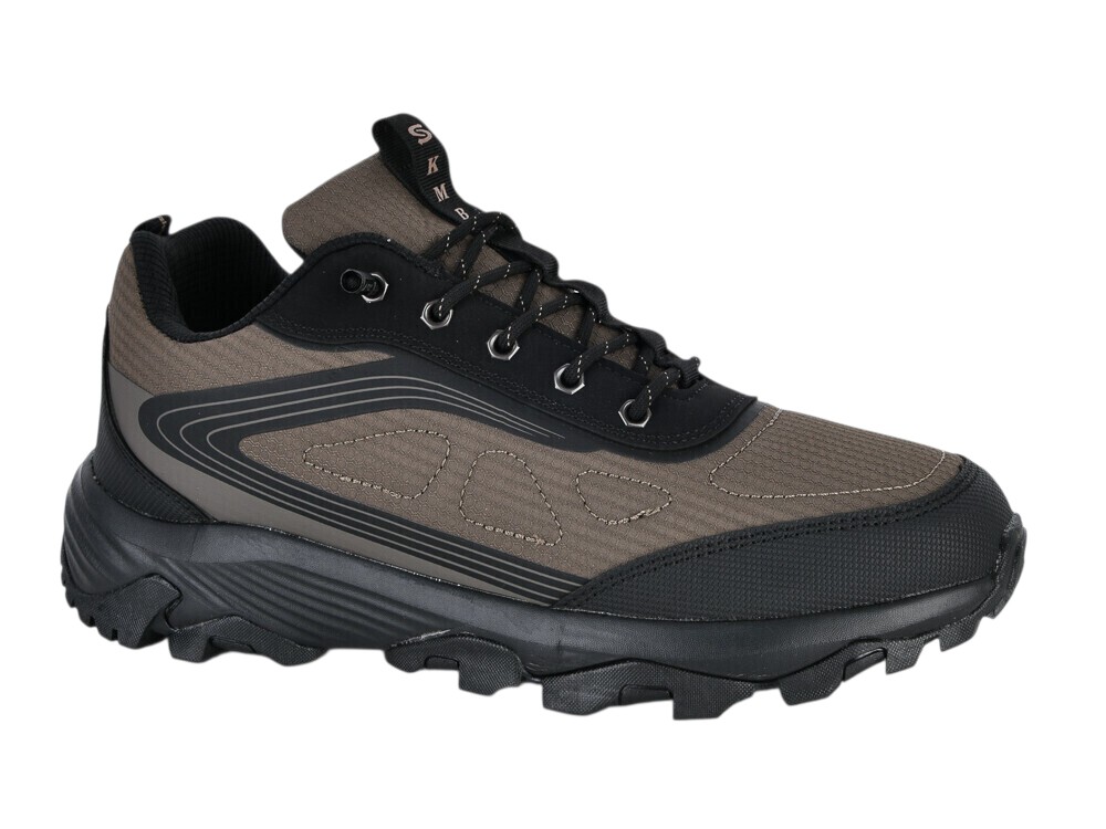 Кроссовки OkShoes (41-46) A8015-22 термо (зима)