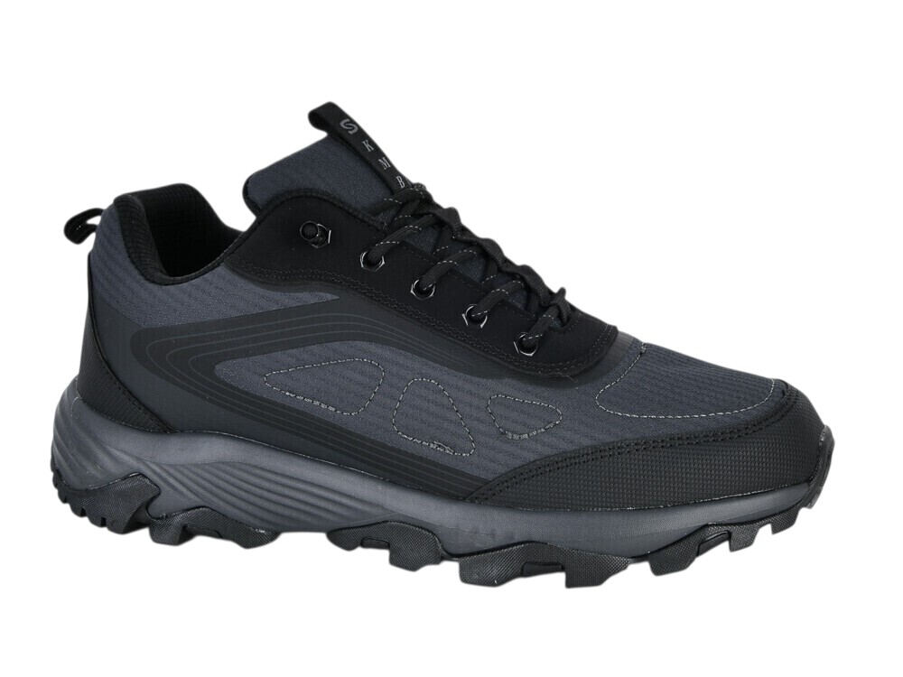 Кроссовки OkShoes (41-46) A8015-25 термо (зима)