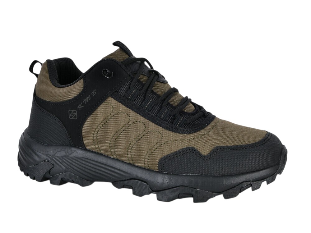Кроссовки OkShoes (41-46) A8018-26 термо (зима)