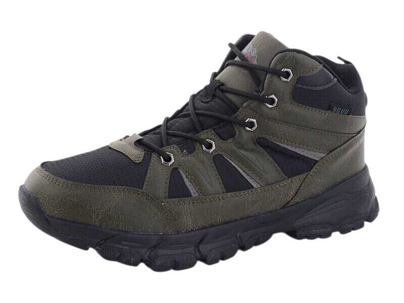 Ботинки OkShoes (41-46) A916-8 (зима)