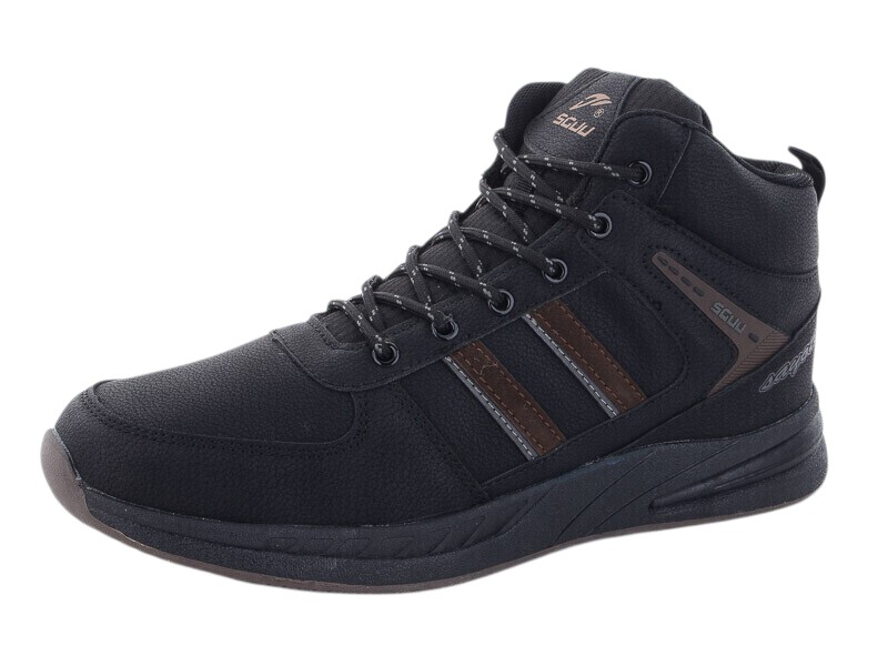 Ботинки OkShoes (41-46) A925-2 (зима)