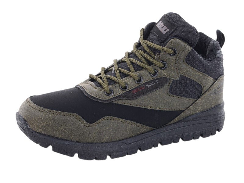 Ботинки OkShoes (36-41) B812-8 (зима)