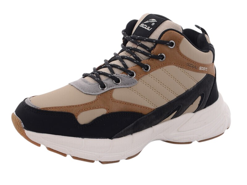 Ботинки OkShoes (36-41) B820-3 (зима)