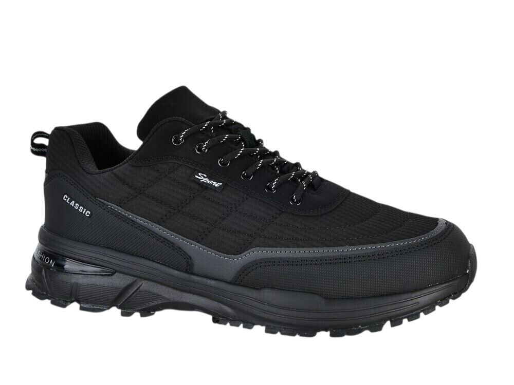 Кроссовки OkShoes (46-49) T8016-21 термо (зима)