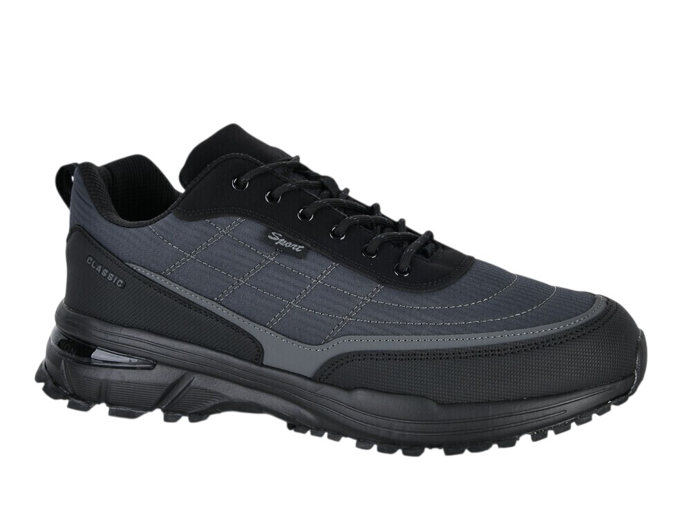 Кроссовки OkShoes (46-49) T8016-25 термо (зима)