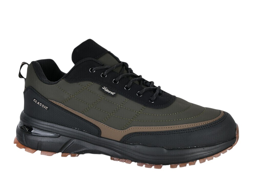 Кроссовки OkShoes (46-49) T8016-6 термо (зима)