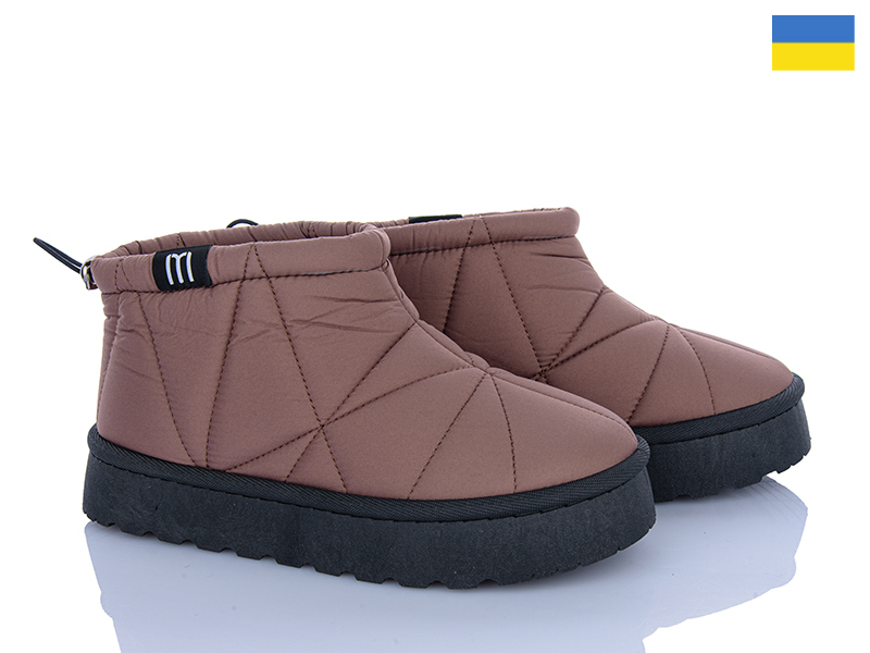 Угги Roks (37-41) 5506 карамель (зима)