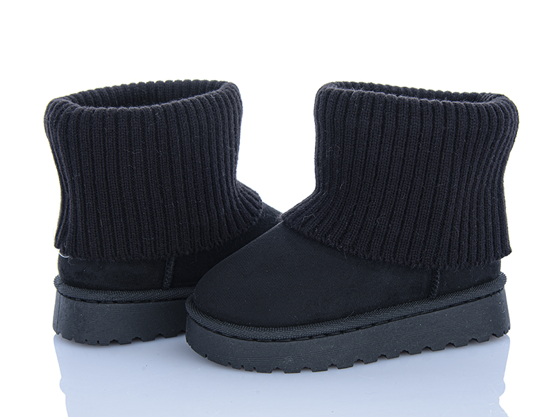 Угги Clibee (25-30) ABB950-1 black (зима)