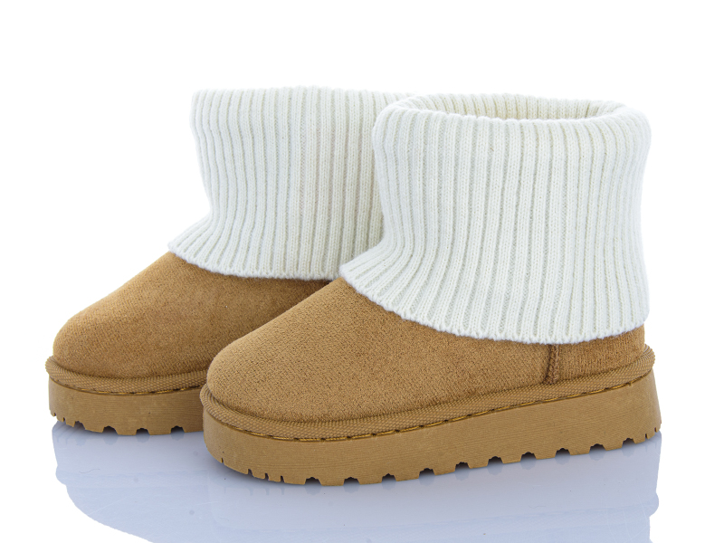 Угги Clibee (25-30) ABB950-1 camel (зима)