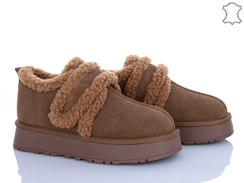 Угги PL PS (36-40) GF2654 caramel (зима)