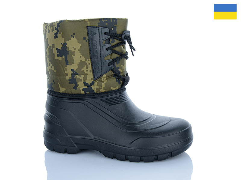 Сапоги Dago (42-45) Гіпаніс M165 хакі (зима)