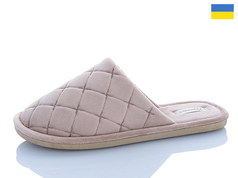 Тапочки Dago (36-41) Гіпаніс Ж7101 капучино (зима)