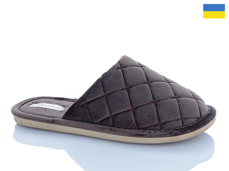Тапочки DeMur (36-41) 7101CH (зима)