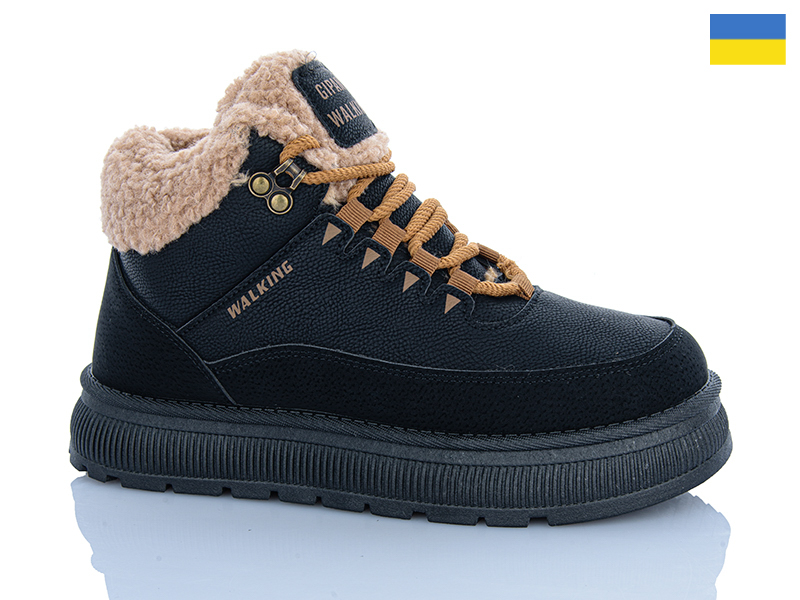 Кроссовки DeMur (36-41) 5110 (зима)