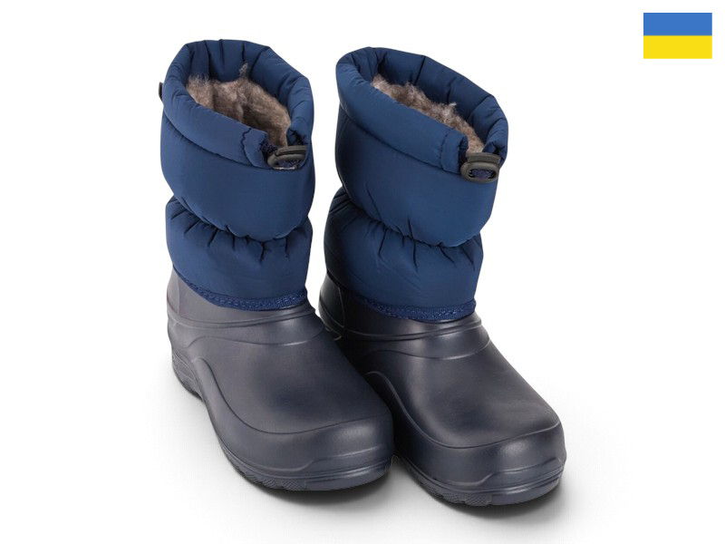 Сапоги Rai shoes (30-36) 087 синій (зима)