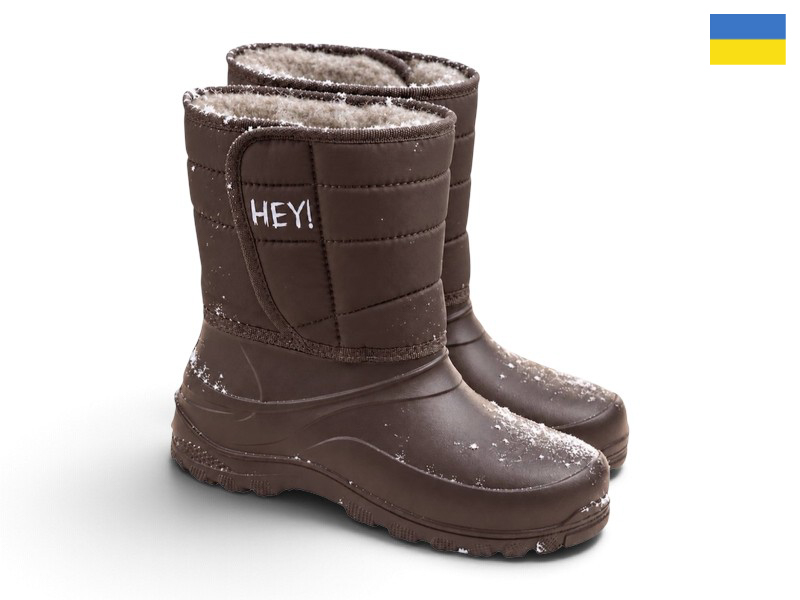 Сапоги Rai shoes (30-36) 088 шоколад (зима)