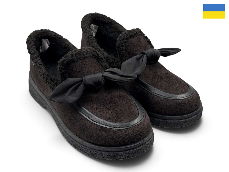 Туфли Rai shoes (37-41) 5602 чорний (зима)
