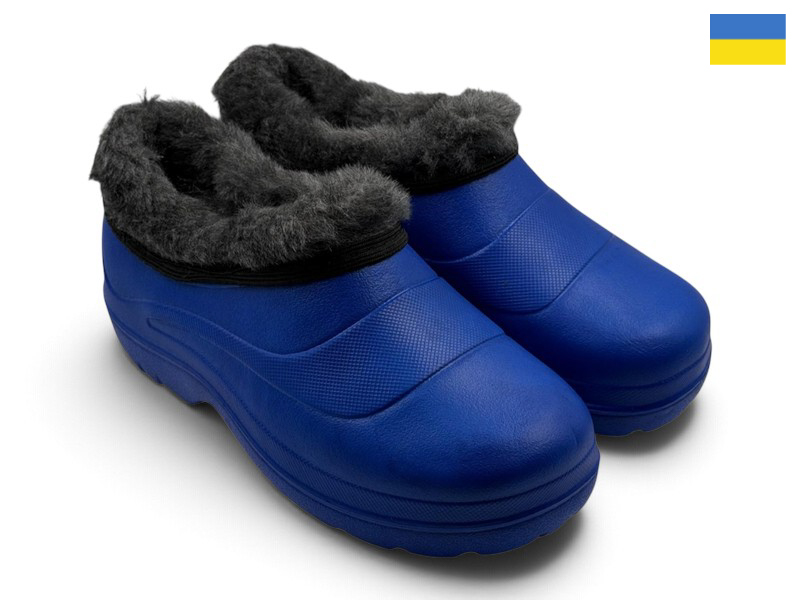 Галоши Rai shoes (30-35) B1 синій (зима)