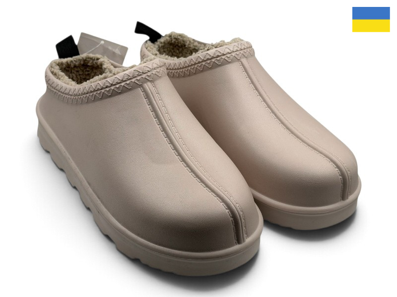 Галоши Rai shoes (37-41) M332 бежевий (зима)