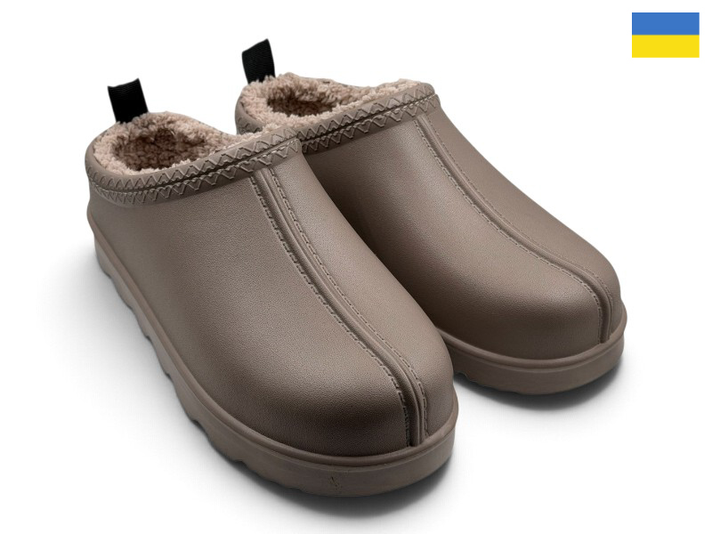 Галоши Rai shoes (37-41) M332 капучино (зима)