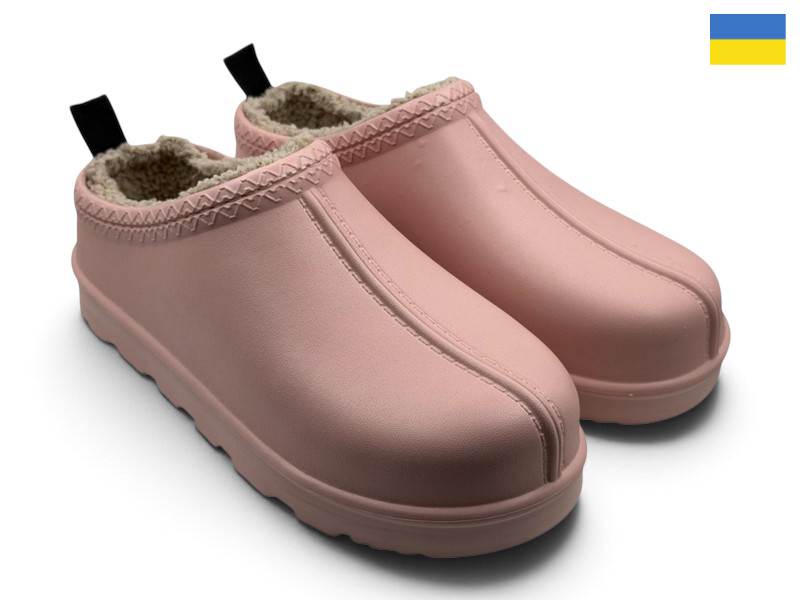 Галоши Rai shoes (37-41) M332 пудра (зима)
