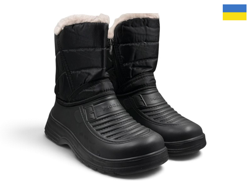 Сапоги Rai shoes (41-46) M7 чорний (зима)