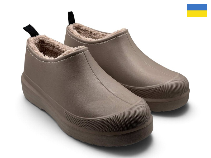 Галоши Rai shoes (37-41) M980 капучино (зима)