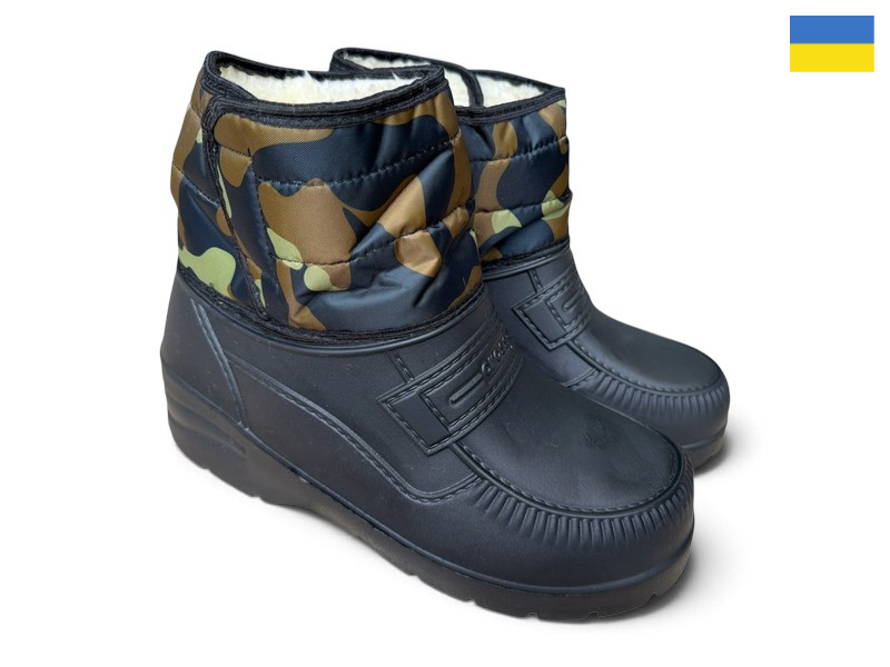 Сапоги Rai shoes (41-46) MK.M1 камуфляж (зима)
