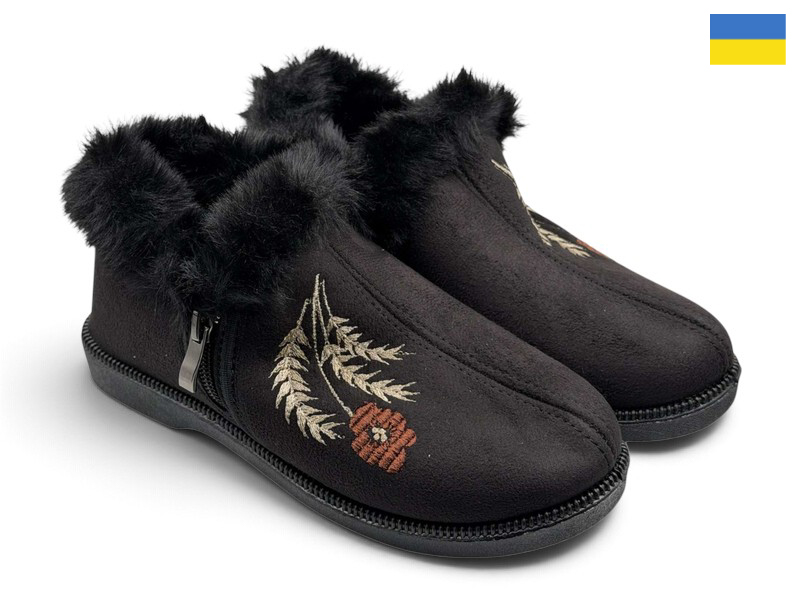 Бурки Rai shoes (37-41) PT13 чорний (зима)