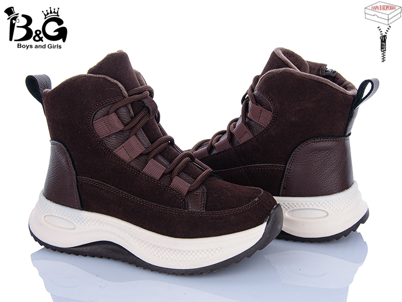 Ботинки Poni Kids (32-37) 6338-4T (зима)