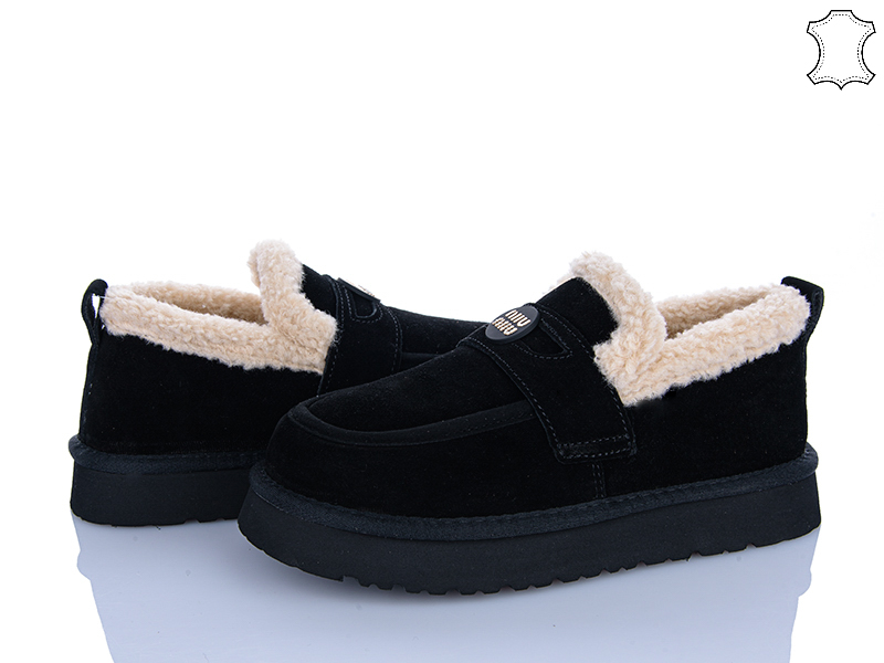 Туфли ITTS (36-41) Q316-1A (зима)