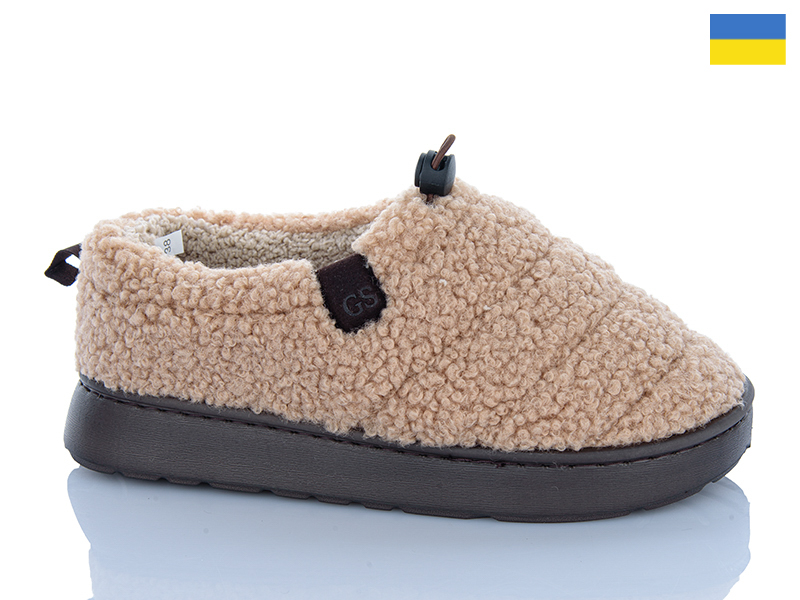 Тапочки DeMur (37-41) UD7401DBg (зима)